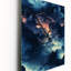 Skies Moody Patterns - Horloge murale moderne abstraite-1246492868