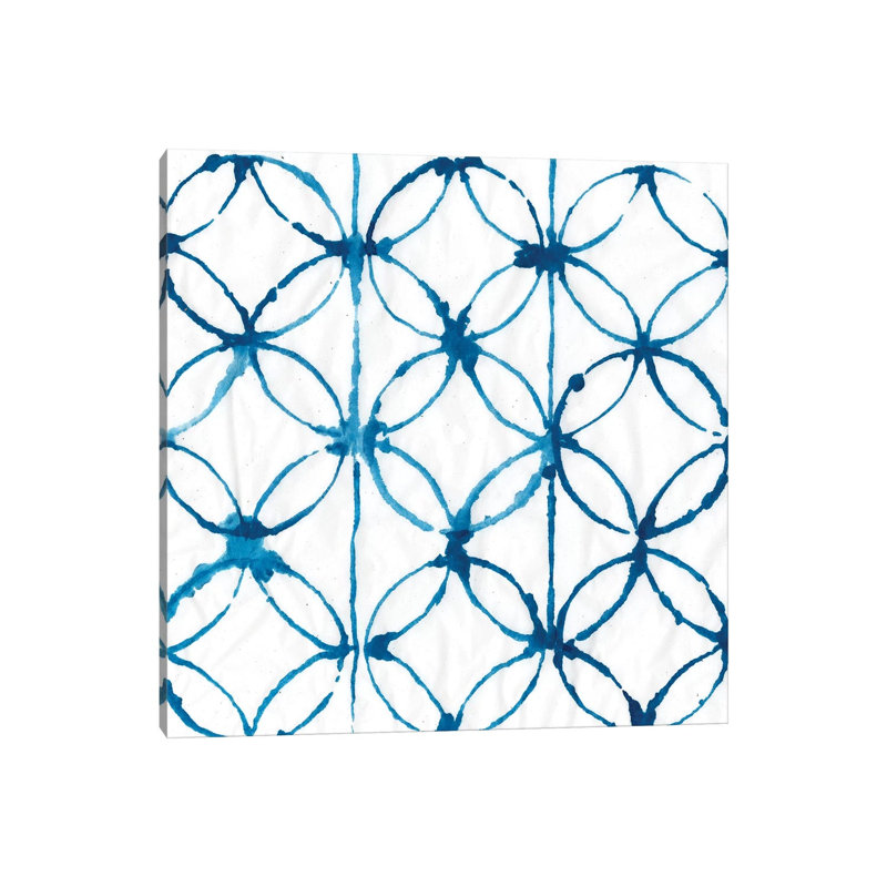 Indigo Dye IV by Aimee Wilson - Wrapped Canvas Print, 30.48 cm H x 30.48 cm W