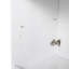 Meuble-lavabo à fermeture en douceur pour petite salle de bain