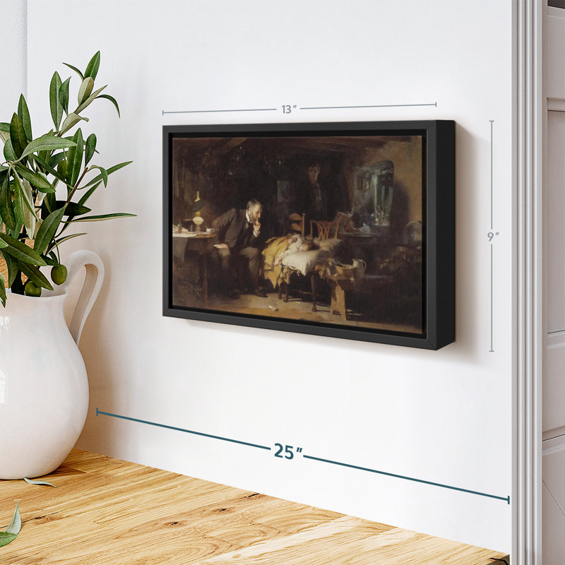 «The Doctor Canvas Print», H 9 po x l 13 po