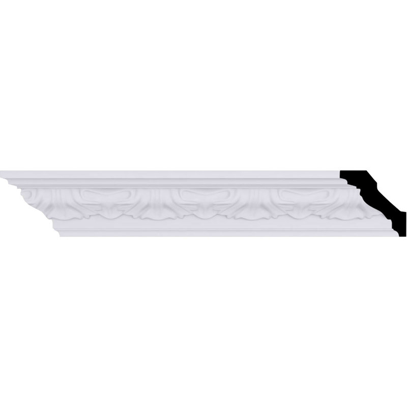 Moulure couronnée Orion H 2 1/2 po x P 2 1/2 po x F 3 1/2 po x L 94 1/2 po