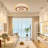 Semi Flush Mount Bamboo-738928811