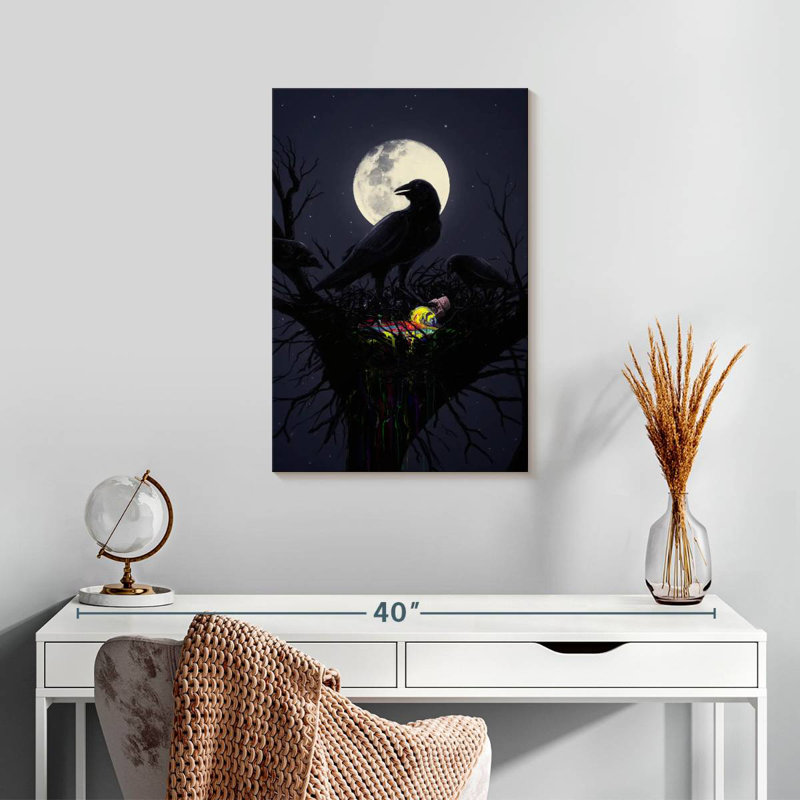 C'est l'heure de la crème glacée, H 24 po x l 16 po