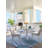 Ocean Breeze Promenade Round Dining Table