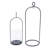 Elements Glass and Metal Tabletop Votive Holder