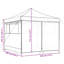Cariotta 3m x 3m Steel Gazebo