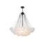 Jayla Modern 3-Light Bubble Globe Cluster Chandelier-825482629