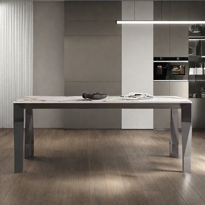 Table de salle à manger pour petit appartement, H 29,5 po x L 70,8 po x l 31,4 po 