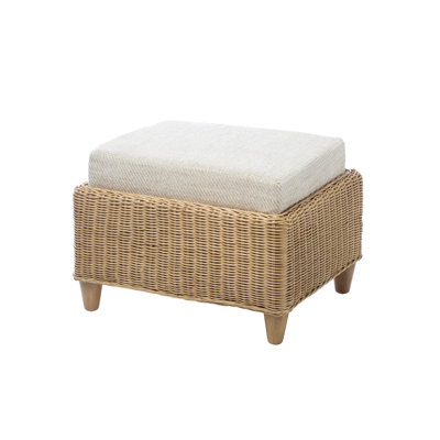 Aliyah 66 cm W Rectangle Ottoman with Storage