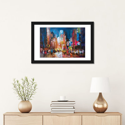 «New York», reproduction sur toile