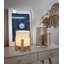 Ramoan Wood Tripod Lamp