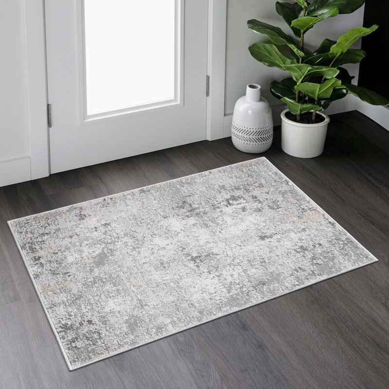 Tapis gris / multicolore MARFI Collection, Rectangulaire 2 pi x 3 pi