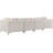 Tremblay 138" Velvet Square Arm Modular Sofa-87475418