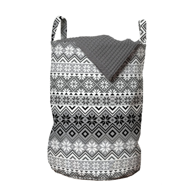 Fabric Laundry Bag with Handles