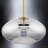 Milay 1 - Light Teardrop Pendant