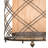 8 - Light Dimmable Cylinder Chandelier