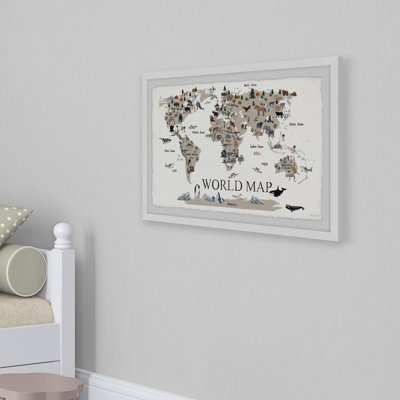Find the Animals Framed Print