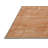 Machine Washable Abstract Brown Area Rug-1225021170