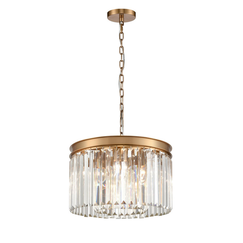 Ajuni 5 - Light Brass Single Pendant