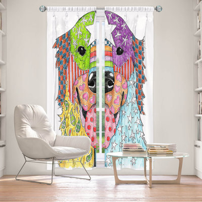 Raphaela Room Darkening Curtain Pair