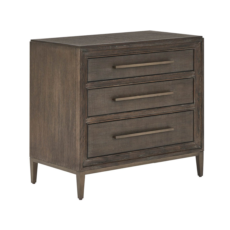 Montclair 3 - Drawer Nightstand