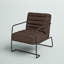 Faux Leather Armchair-1518165626