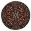 Kasondra Oriental Area Rug in Red