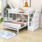 Duky Kids Twin Over Full Bunk Bed-977150486