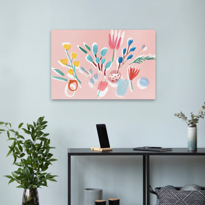 Plants, Flowers, Flowing Florals Wall Art