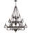 Ashle 18 - Light Dimmable Tiered Chandelier