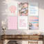 6 Piece Wrapped Canvas Print