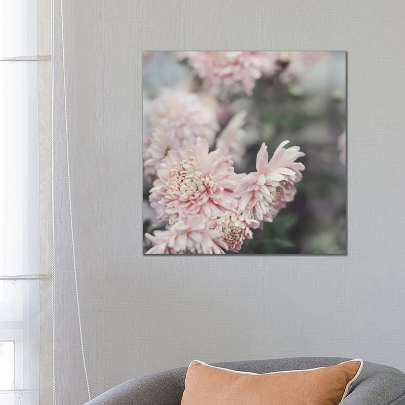 Evening Blooms by Sarah Gardner - Print on Canvas, 66.04 cm H x 66.04 cm W x 1.91 cm D, Wrapped Canvas