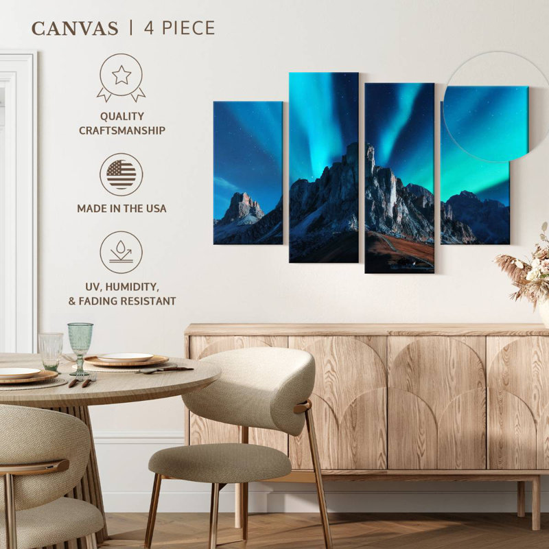 Alvord Mountain Ridge Aurora, 27" H x 43" W