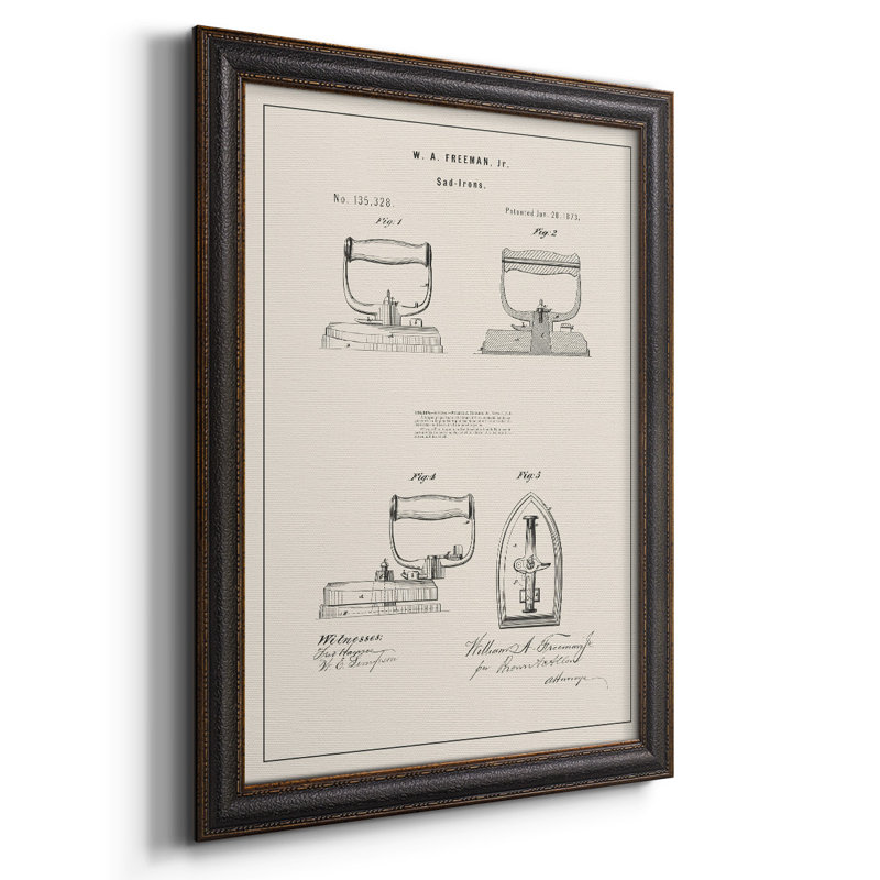 Blanchisserie Laundry I, toile encadrée de qualité supérieure - prête à être accrochée, H 20 po x l 16 po x P 1 po