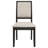 Daniela Black 5-Piece Dining Set