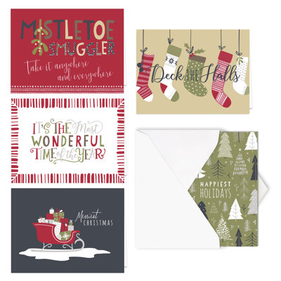 Christmas Card Or Card Holder
