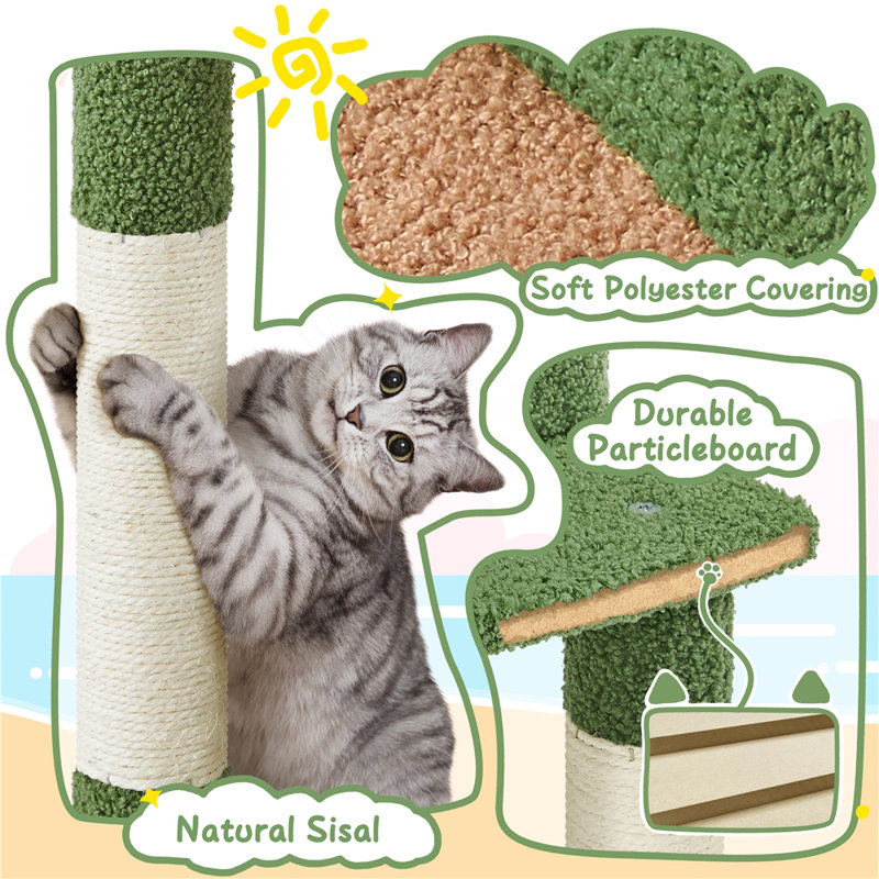 Eleigha 59'' H Cat Tree