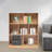 Bookcase With 7 Compartments, Rustic Display Cabinet Book Shelves For Bedroom,Living Room ,31.5(W)*9.06(D)*39.37In(H)-258343815
