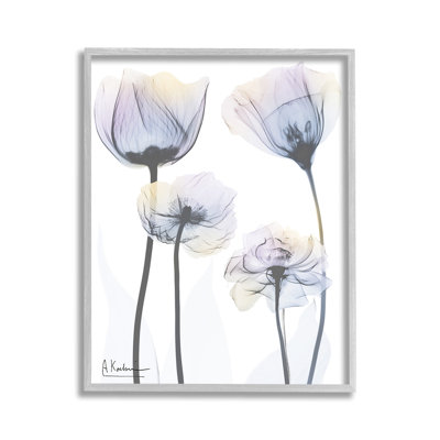 Fleurs subtiles, giclée, art par Albert Koetsier