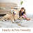 Abstract Machine Washable Rug Non-Slip Area Rug Modern Design Rug Durable Floor Carpet Easy-Cleaning Rug-1763407649