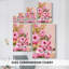 «Vibrant Roses» - Toile tendue avec châssis de qualité supérieure - Prêt à être accroché-229642384