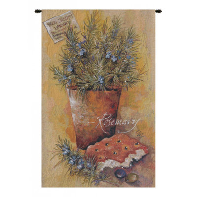Loom Woven Cotton Blend Wall Hanging