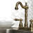 Kingston Heritage Two-Handle 2-Hole Deck Mount Bar Faucet-29273293