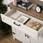 Buffet Farmhouse avec portes de grange