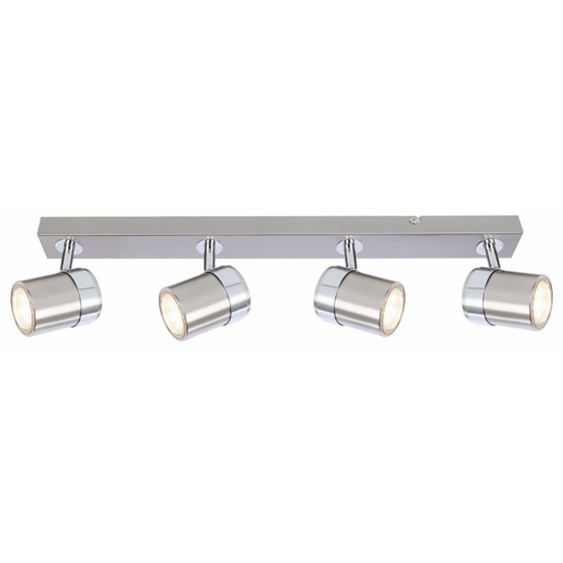 Culebra 54cm 4 -Light Track Kit, Satin