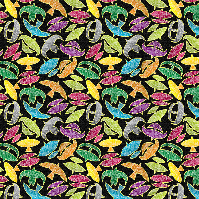 Raven Jumpo Wow Wau, H 12 po x l 12 po, Non, Toile tendue