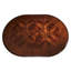 Villa Valencia Round Solid Wood Dining Table
