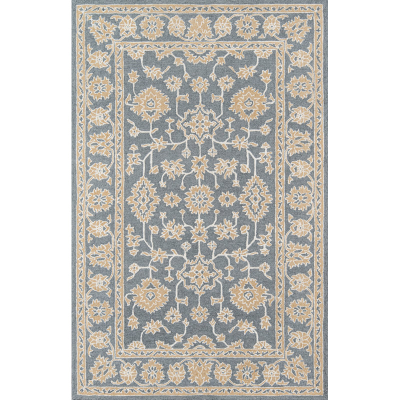 Santistevan Oriental Indoor Rug, Rectangle 9' x 12'