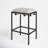 Castine Upholstered Counter Stool with Metal Frame