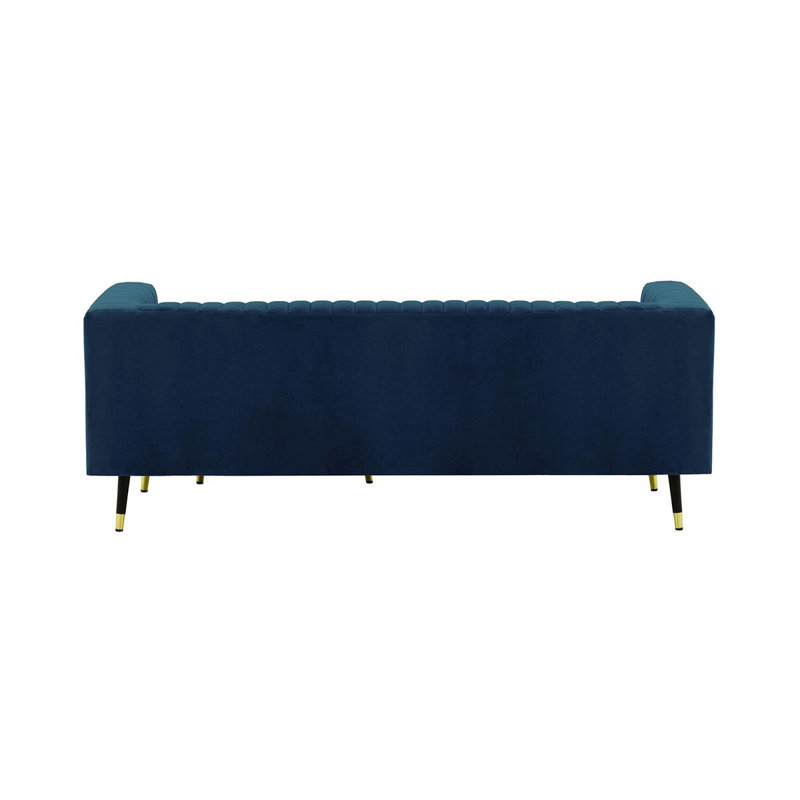 Monaville Universal Corner Sofa, Navy Blue
